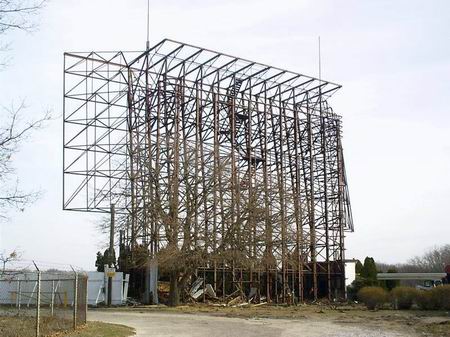 Getty 4 Drive-In Theatre - Teardown From Dan Goodman